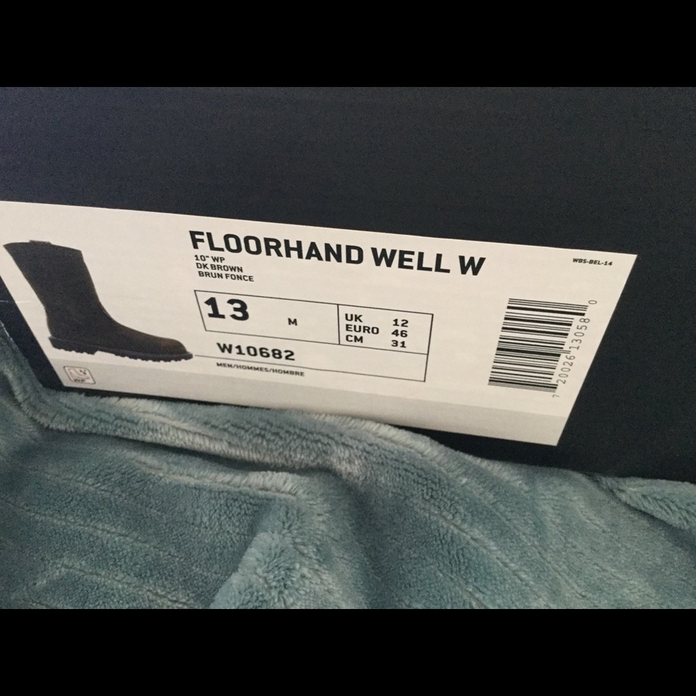 Wolverine boots